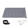BEPER P101TEM100 elektrinis paklotinis šildytuvas vienvietei lovai 150x80 cm 60W baltas