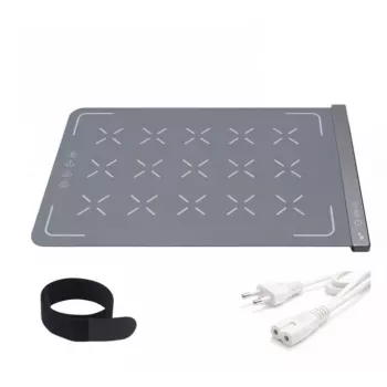 BEPER P101TEM100 elektrinis paklotinis šildytuvas vienvietei lovai 150x80 cm 60W baltas