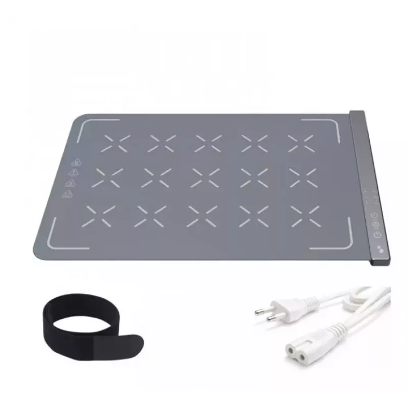 BEPER P101TEM100 elektrinis paklotinis šildytuvas vienvietei lovai 150x80 cm 60W baltas
