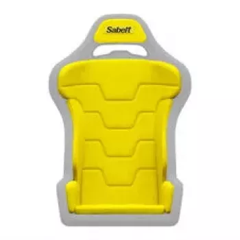 Sabelt SRS-1 Pads Kit Replacement Pad Set 20 mm Foam Racing Yellow