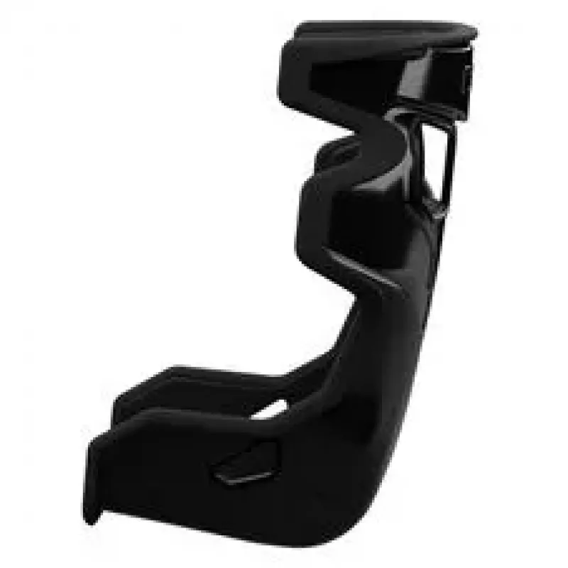 SABELT SIM RACING SRX-1 Sim Racing Sėdynė, Stiklo Pluošto Korpusas, Paminkštinta - Giliai Juoda