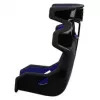 SABELT SIM RACING SRX-1 Sim Racing sėdynė, stiklo pluošto kėbulas, paminkštinta - karališkai mėlyna