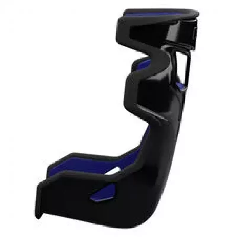 SABELT SIM RACING SRX-1 Sim Racing sėdynė, stiklo pluošto kėbulas, paminkštinta - karališkai mėlyna