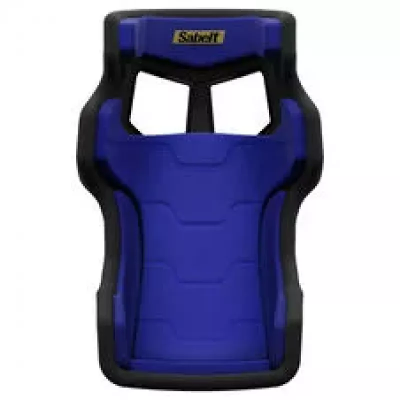SABELT SIM RACING SRX-1 Sim Racing sėdynė, stiklo pluošto kėbulas, paminkštinta - karališkai mėlyna