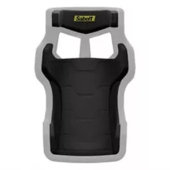 SABELT SIM RACING Sabelt SRX-1 Pads Kit, Replacement Pads, 20 mm Foam, for SRX-1 - Deep Black