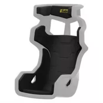 SABELT SIM RACING Sabelt SRX-1 Pads Kit, Replacement Pads, 20 mm Foam, for SRX-1 - Deep Black