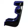 SABELT SIM RACING SRX-1 Sim Racing Sėdynė, Stiklo Pluošto Korpusas, Paminkštinta - Royal Black