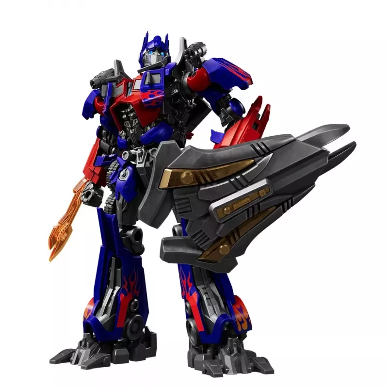 BLOKEES Transformers Classic Series 21 - Jet Wing Optimus Prime Statybinė Figūrėlė (120+ Detalių)