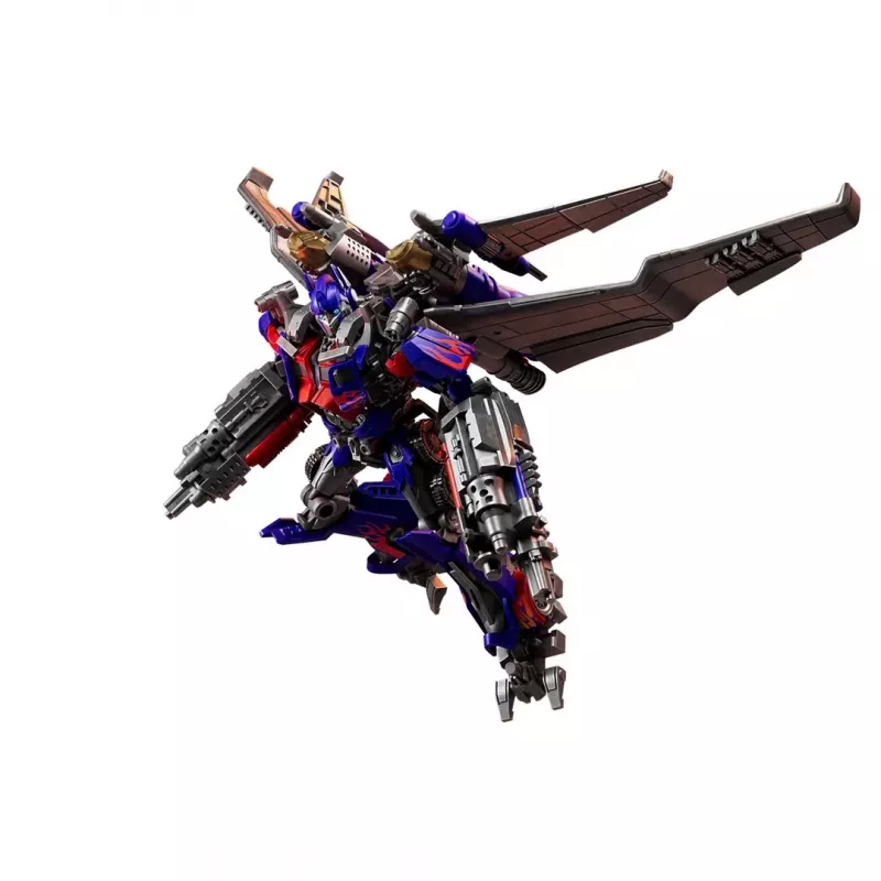 BLOKEES Transformers Classic Series 21 - Jet Wing Optimus Prime Statybinė Figūrėlė (120+ Detalių)