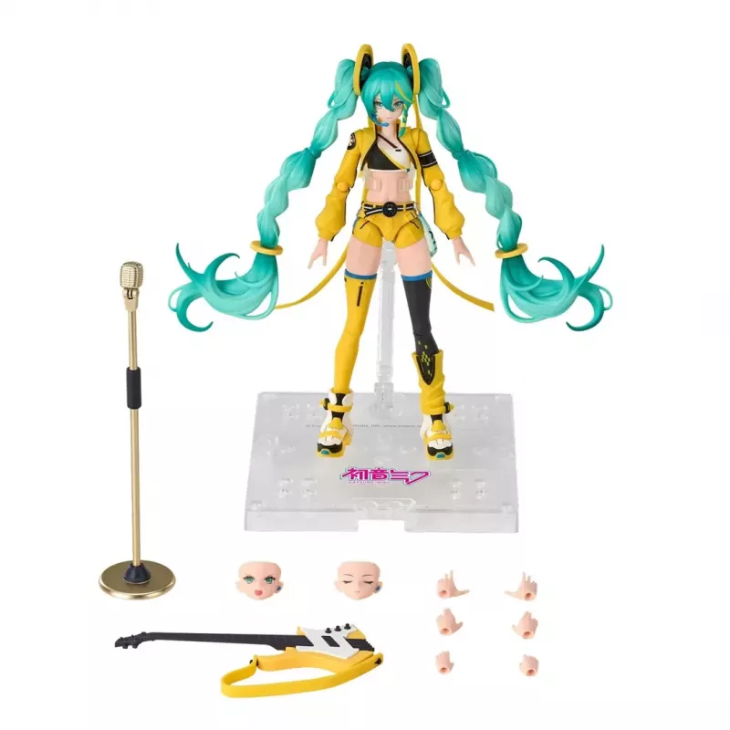 BLOKEES Hatsune Miku Fantastic Edition - Vivid Echoes Statybinė Figūrėlė