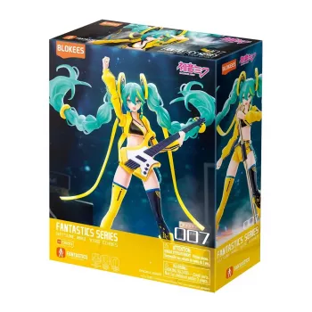BLOKEES Hatsune Miku Fantastic Edition - Vivid Echoes Statybinė Figūrėlė