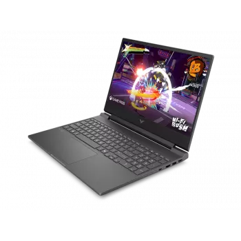 HP Victus Gaming 15-fa2029nx nešiojamas kompiuteris, Intel Core i5-13420H, 8GB RAM, 512GB SSD, NVIDIA GeForce RTX 3050 6GB, 15.6 inch FHD 144Hz IPS, Windows 11 Home, Mica Silver