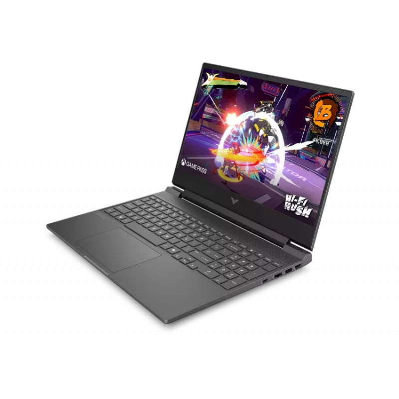 HP Victus Gaming 15-fa2029nx nešiojamasis kompiuteris, i5-13420H, RTX 3050 6GB, 8GB RAM, SSD, 15.6 colių FHD (atnaujinta prekė)