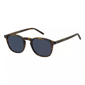Tommy Hilfiger TH-1939-S-086 Vyriški Akiniai nuo Saulės Havana Ruda 51mm