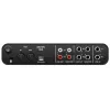 MOTU M4 USB-C garso sąsaja – 4x4, 24 bitų / 192 kHz, 2 mikrofoniniai stiprintuvai, MIDI I/O