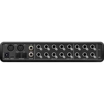 MOTU UltraLite-mk5 garso sąsaja - 18x22 USB-C