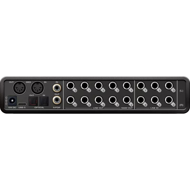MOTU UltraLite-mk5 garso sąsaja - 18x22 USB-C