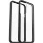 OtterBox React Series, skirta Samsung Galaxy S22+ – Skaidri/Juoda (Ne mažmeninė pakuotė) (77-86641)