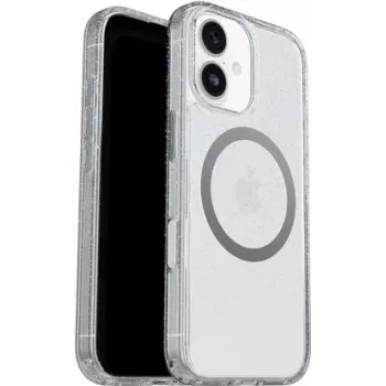 OtterBox Symmetry Series Clear MagSafe Case for Apple iPhone 17 - Stardust Clear