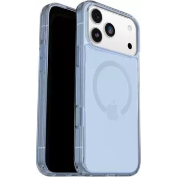 OtterBox Symmetry Series Clear MagSafe Case for iPhone 17 Pro Max - Blue