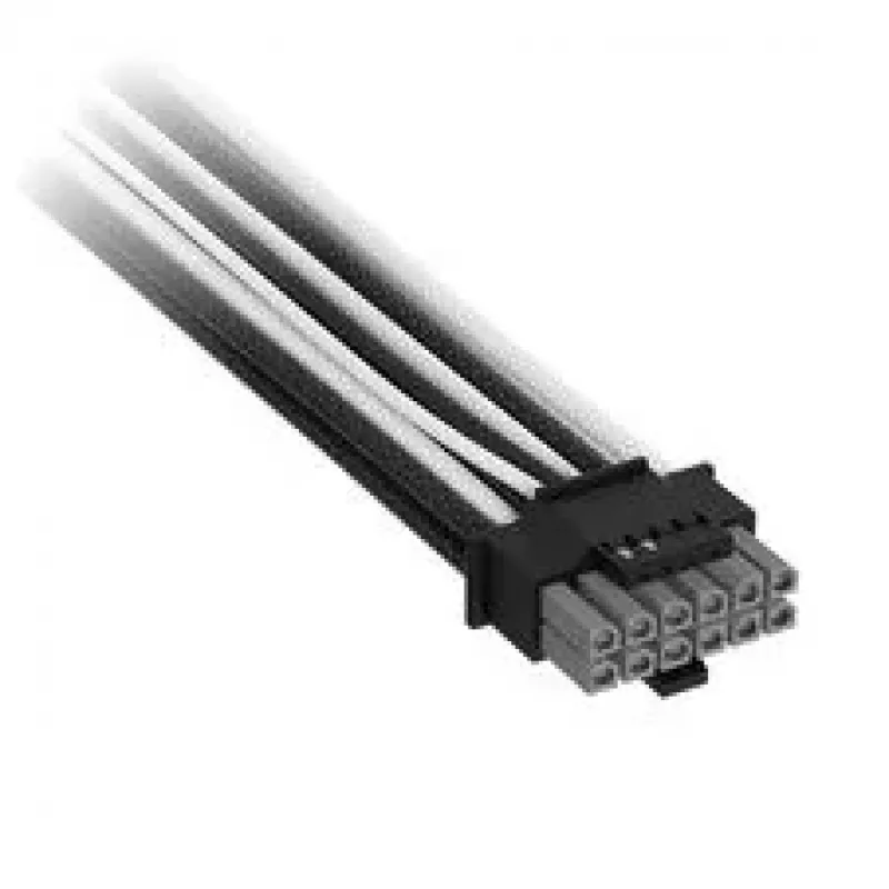 Corsair Premium Sleeved 2x 8-Pin to 12V-2x6 Cable for Type 4 PSU - Black/White