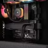 Corsair Premium Sleeved DC Cable Starter Kit for Type-5 PSU - Black