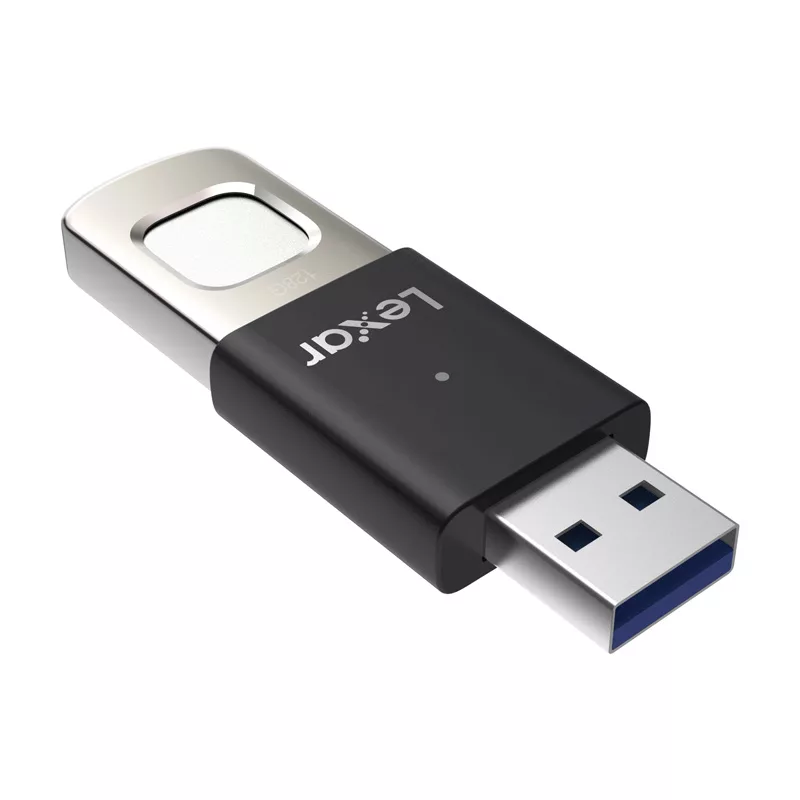 Lexar Fingerprint F35pro USB 3.2 128GB atmintinė