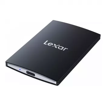 Lexar SL500M 1TB išorinis nešiojamas SSD USB 3.2 Gen 2x2 juodas