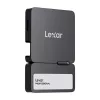Lexar Professional SL400 1TB Portable SSD + Hub