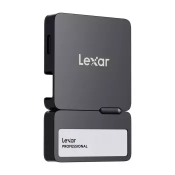 Lexar Professional SL400 1TB Portable SSD + Hub