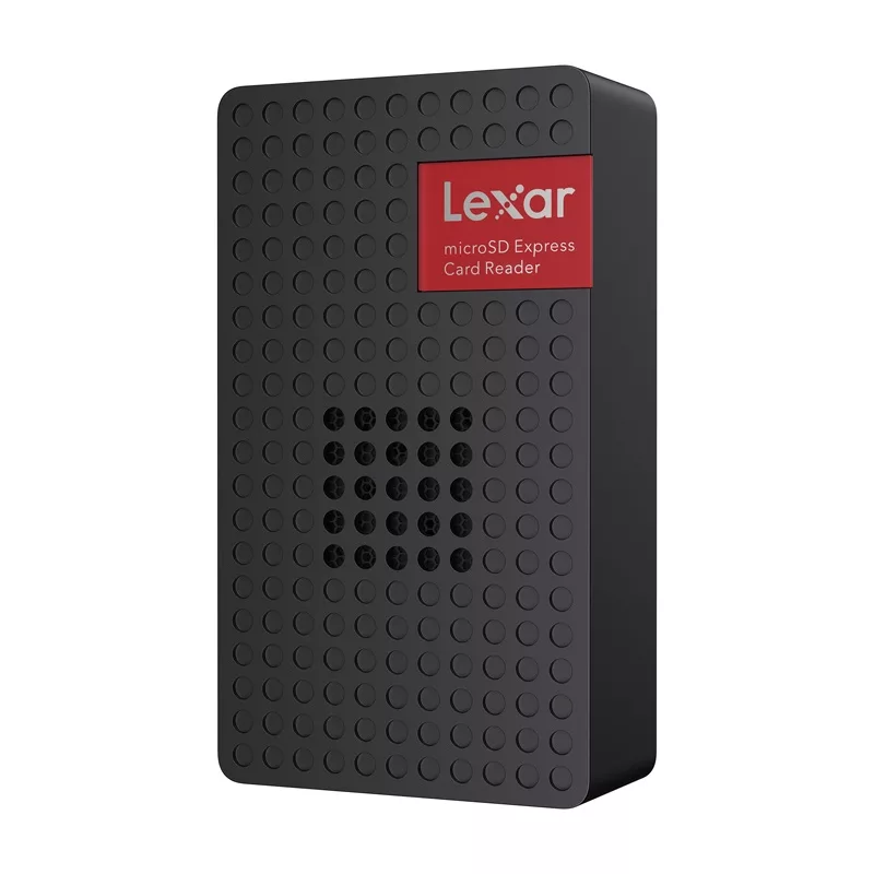 Lexar RW540 microSD Express atminties kortelių skaitytuvas USB 3.2 Gen 2 Type-C tamsiai pilkas