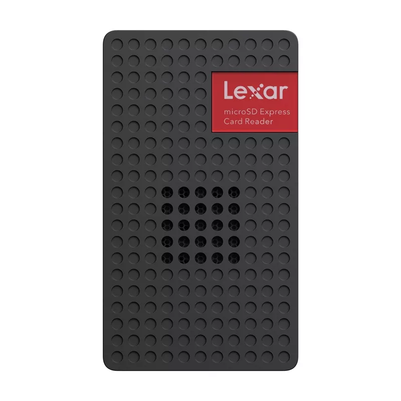 Lexar RW540 microSD Express atminties kortelių skaitytuvas USB 3.2 Gen 2 Type-C tamsiai pilkas