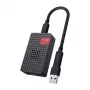 Lexar RW540 microSD Express atminties kortelių skaitytuvas USB 3.2 Gen 2 Type-C tamsiai pilkas
