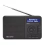 Aiwa RD-40DAB/BK Black DAB+ & FM Portable Radio with Bluetooth