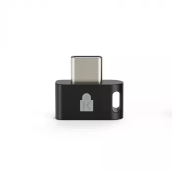Kensington VeriMark IT 2.0 pirštų atspaudų skaitytuvas – USB-A, FIDO2, Windows Hello, juodas