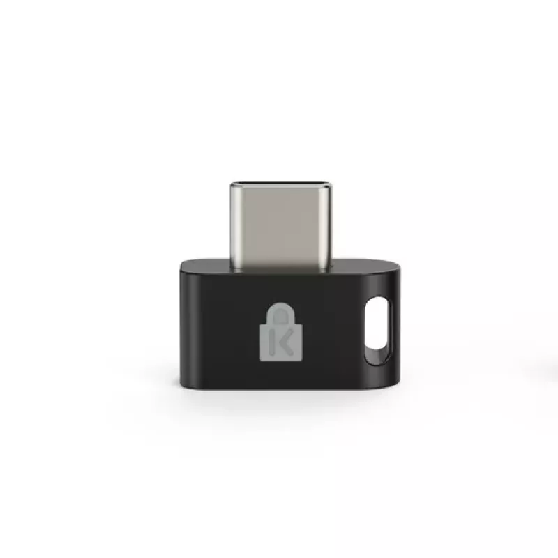 Kensington VeriMark IT 2.0 pirštų atspaudų skaitytuvas – USB-A, FIDO2, Windows Hello, juodas