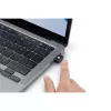 Kensington VeriMark IT 2.0 pirštų atspaudų skaitytuvas – USB-A, FIDO2, Windows Hello, juodas
