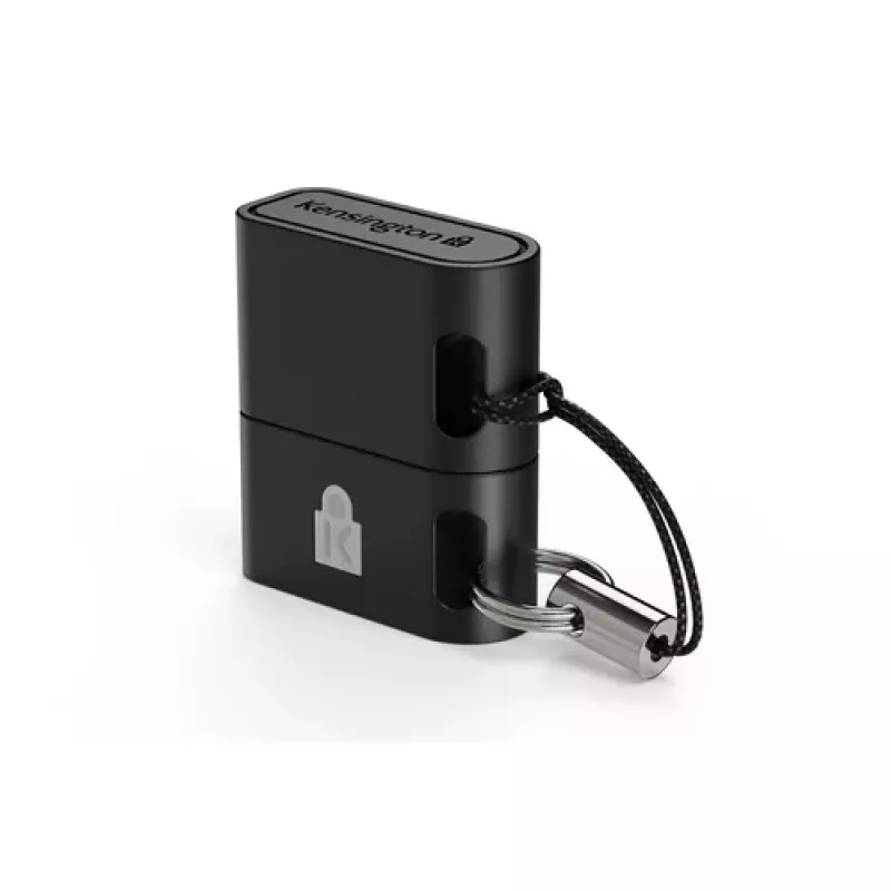 Kensington VeriMark IT 2.0 pirštų atspaudų skaitytuvas – USB-A, FIDO2, Windows Hello, juodas