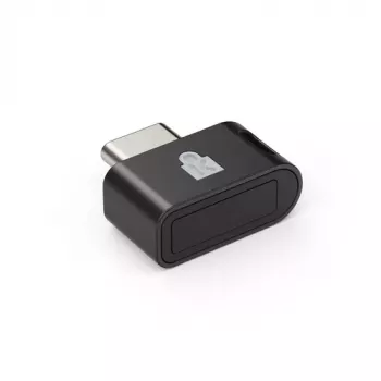 Kensington VeriMark IT 2.0 pirštų atspaudų skaitytuvas – USB-A, FIDO2, Windows Hello, juodas