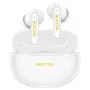 Buxton BTW 7200 White Tuya – In-Ear True Wireless Stereo (TWS) Bluetooth 5.1 ausinės su įkrovimo dėklu, IPX4, baltos