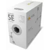 Solarix PE CAT5e UTP montavimo kabelis, vientisa viela, 305 m (SXKD-5E-UTP-PEG)