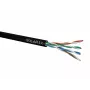 Solarix PE CAT5e UTP montavimo kabelis, vientisa viela, 305 m (SXKD-5E-UTP-PEG)