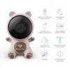 TrueLife NannyCam S3 Smart Video Baby Monitor su 3.2 colio spalvotu LCD ekranu, 720p HD, Wi-Fi, naktiniu matymu, dvipusiu garsu, temperatūros jutikliu, lopšinėmis, VOX, judesio detektoriumi, 300 m lauko veikimo nuotoliu