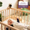 TrueLife NannyCam S3 Smart Video Baby Monitor su 3.2 colio spalvotu LCD ekranu, 720p HD, Wi-Fi, naktiniu matymu, dvipusiu garsu, temperatūros jutikliu, lopšinėmis, VOX, judesio detektoriumi, 300 m lauko veikimo nuotoliu