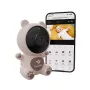 TrueLife NannyCam S3 Smart Video Baby Monitor su 3.2 colio spalvotu LCD ekranu, 720p HD, Wi-Fi, naktiniu matymu, dvipusiu garsu, temperatūros jutikliu, lopšinėmis, VOX, judesio detektoriumi, 300 m lauko veikimo nuotoliu