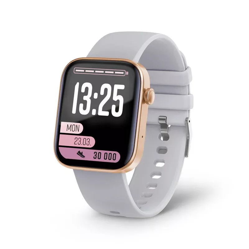 LAMAX BCool2 Plus Smartwatch 1.8 colio TFT liečiamas ekranas Auksinis