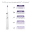 TrueLife SonicBrush Clean70 UV Sonic Toothbrush with UV Sanitizer, 5 Modes, 3 Brush Heads, Travel Case, Black