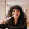TrueLife SonicBrush Clean70 UV Sonic Toothbrush with UV Sanitizer, 5 Modes, 3 Brush Heads, Travel Case, Black