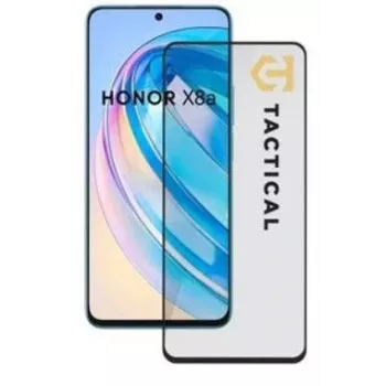 Tactical Honor X8a Glass Shield 5D Black Screen Protector