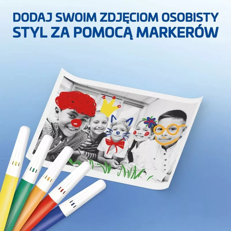 LAMAX InstaKid2 Plus vaikiška momentinė spausdinimo kamera, mėlyna